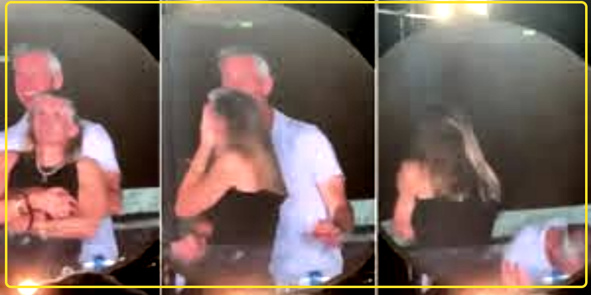 Mujer vista en concierto de Coldplay solicita divorcio tras polémica “cámara de los besos”