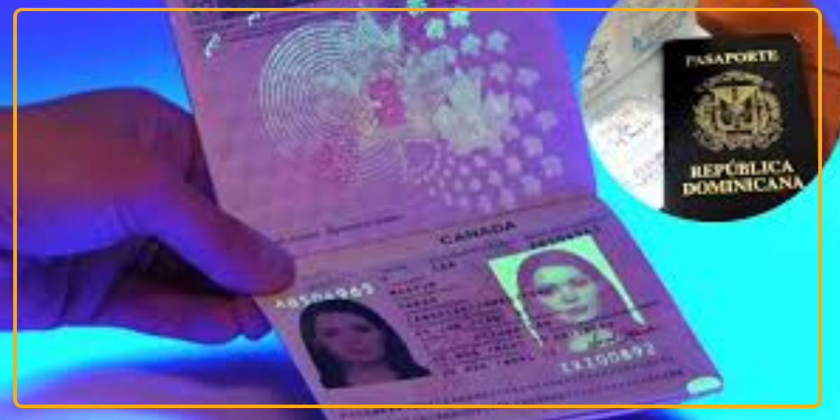 República Dominicana inicia pruebas del nuevo pasaporte electrónico