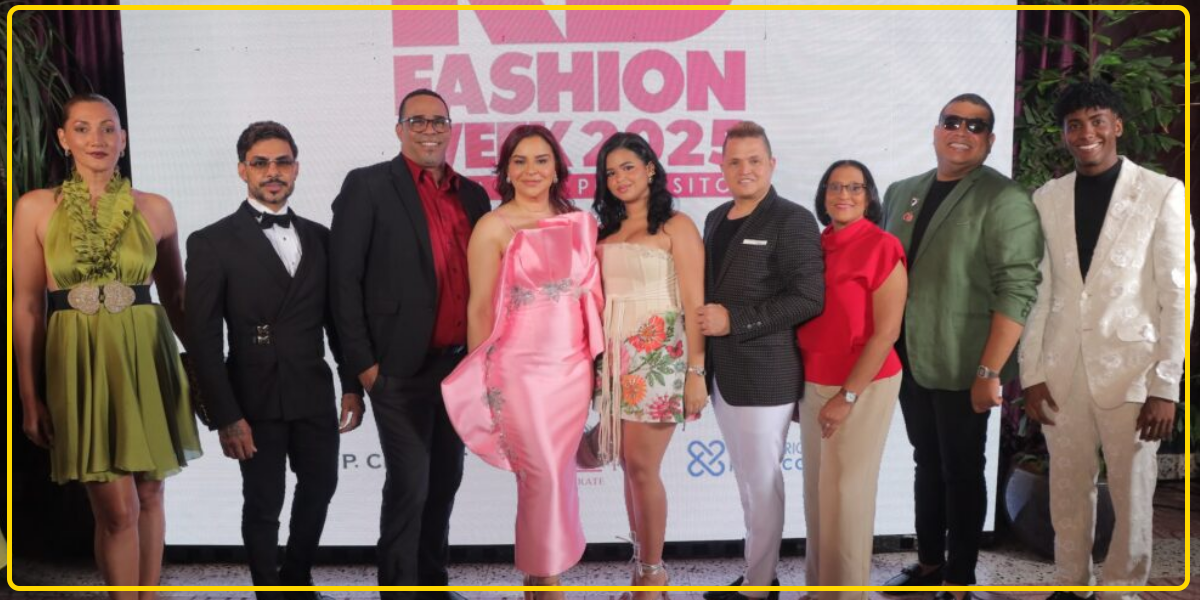 RD Fashion Week 2025: Moda con propósito, inclusión y orgullo dominicano