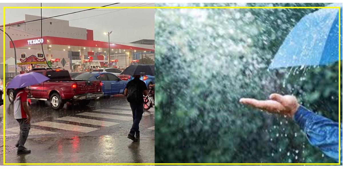 Calles inundadas en Santo Domingo: retrasos de hasta hora y media por lluvias