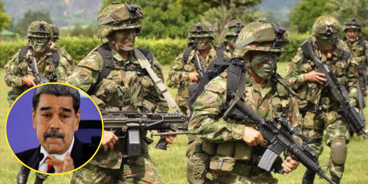 Maduro envía 25.000 militares al Caribe y frontera con Colombia