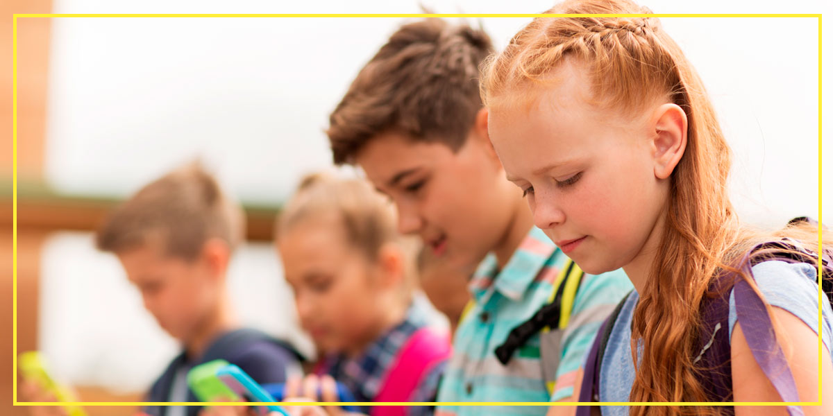 Redes sociales y salud mental infantil