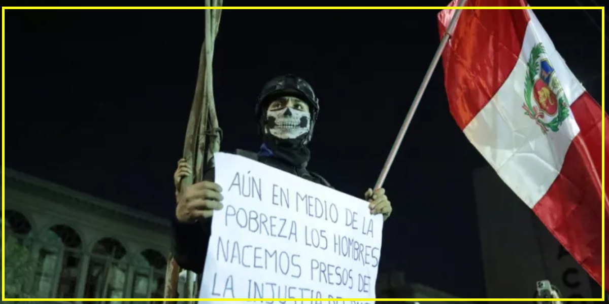 Protestas en Perú dejan 19 heridos en Lima contra el gobierno de Dina Boluarte