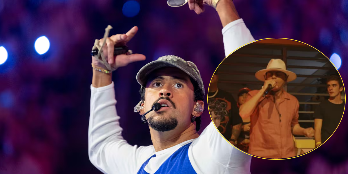 Bad Bunny sorprende en el Choliseo con Vico C