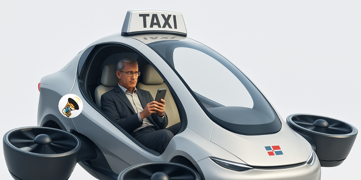 Movilidad aérea urbana en RD: drones para transporte de personas