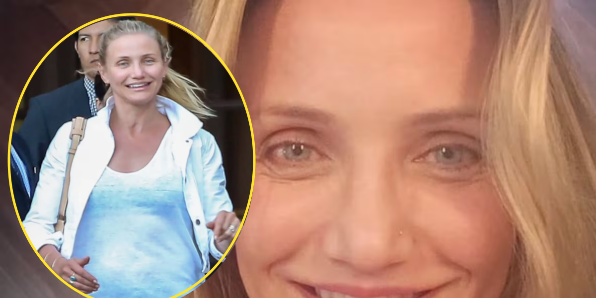 La actriz Cameron Díaz rompe mitos de la maternidad tardía