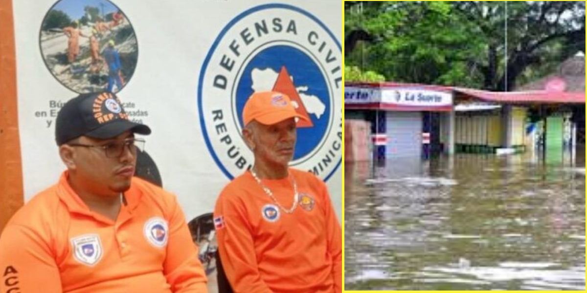 Hombre desaparece tras ser arrastrado por el río Yaque del Norte en Santiago
