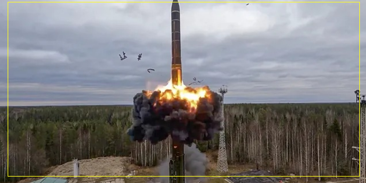 Rusia prueba misil nuclear de largo alcance Burevéstnik para reforzar su seguridad