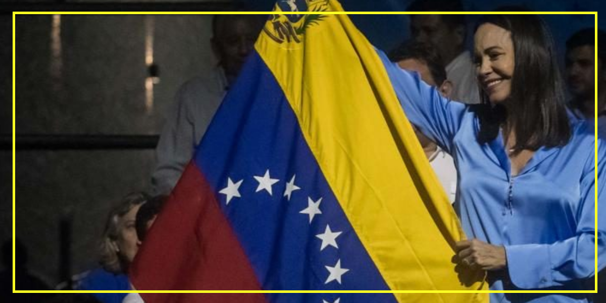 Luis Abinader felicita a María Corina Machado por ganar el Premio Nobel de la Paz 2025