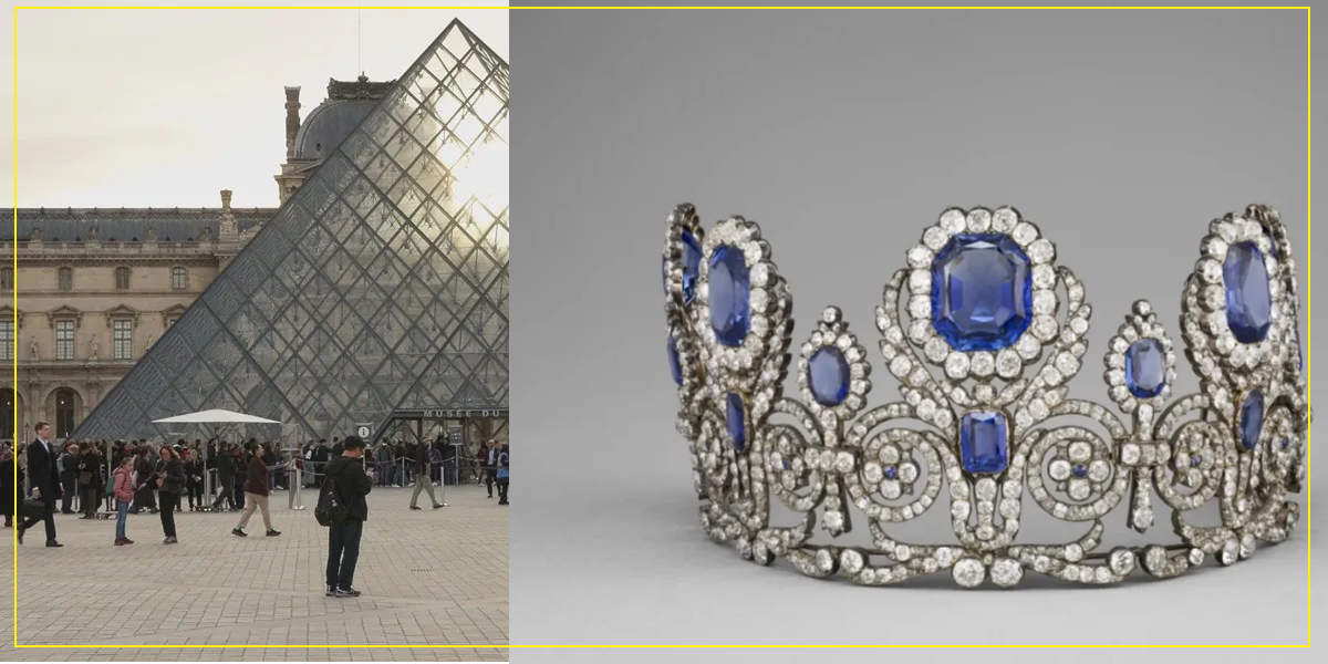 Detienen a cinco nuevos sospechosos por el robo de joyas del Museo del Louvre