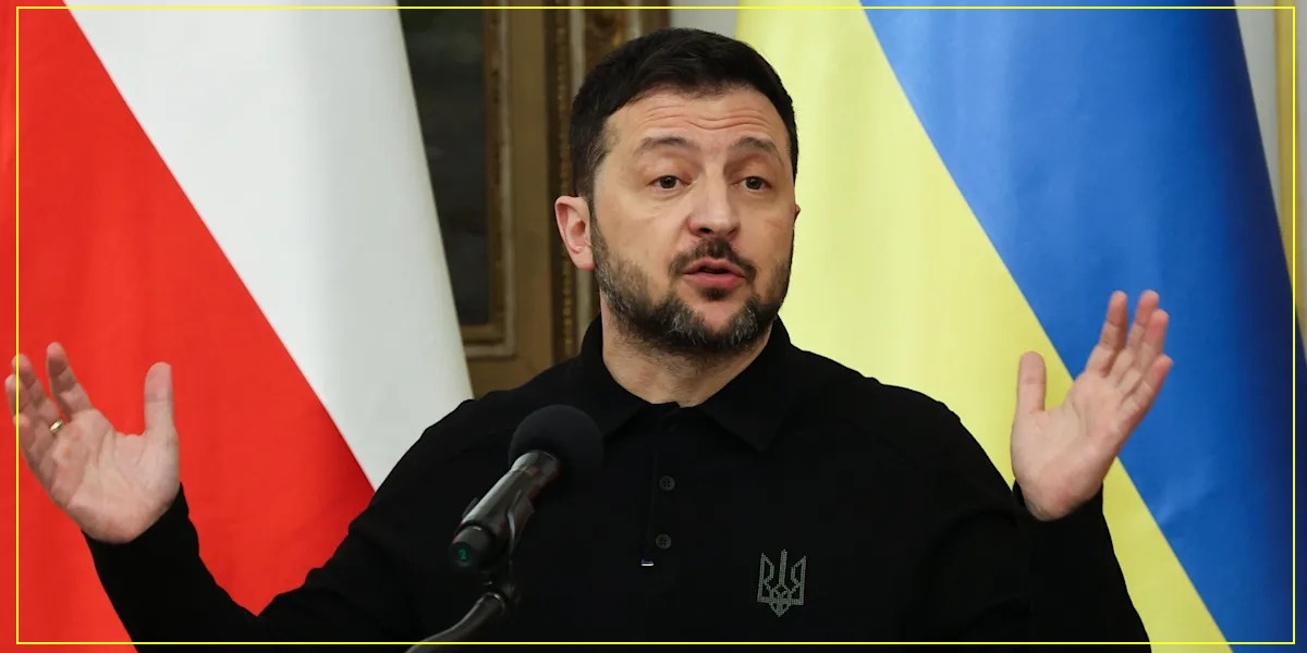 Zelenski rechaza las exigencias rusas sobre Donetsk