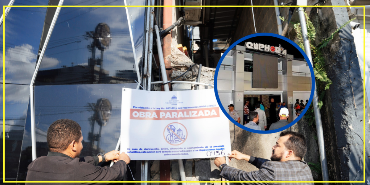 Clausuran discoteca Euphoria en Santo Domingo Este