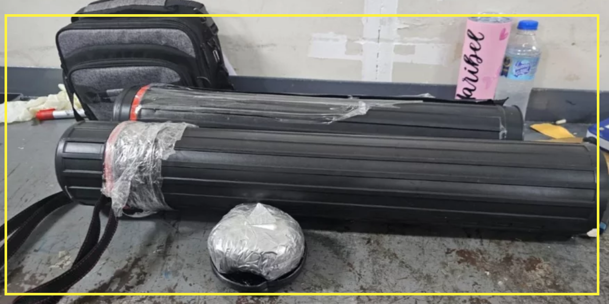 DNCD incauta cocaína líquida oculta en productos de belleza y porta planos en AILA e Inposdom