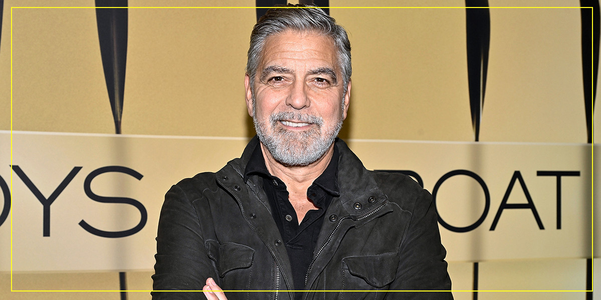 George Clooney critica a Hollywood: “A las estrellas no se les permite envejecer”