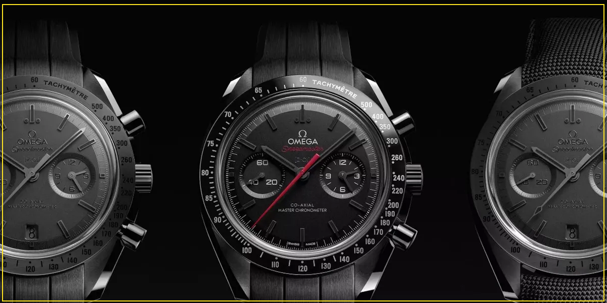 Relojes Omega Speedmaster 2025: diseño lunar y tecnología Co-Axial