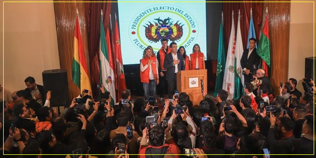 Triunfo histórico de Rodrigo Paz Pereira marca una nueva era política en Bolivia
