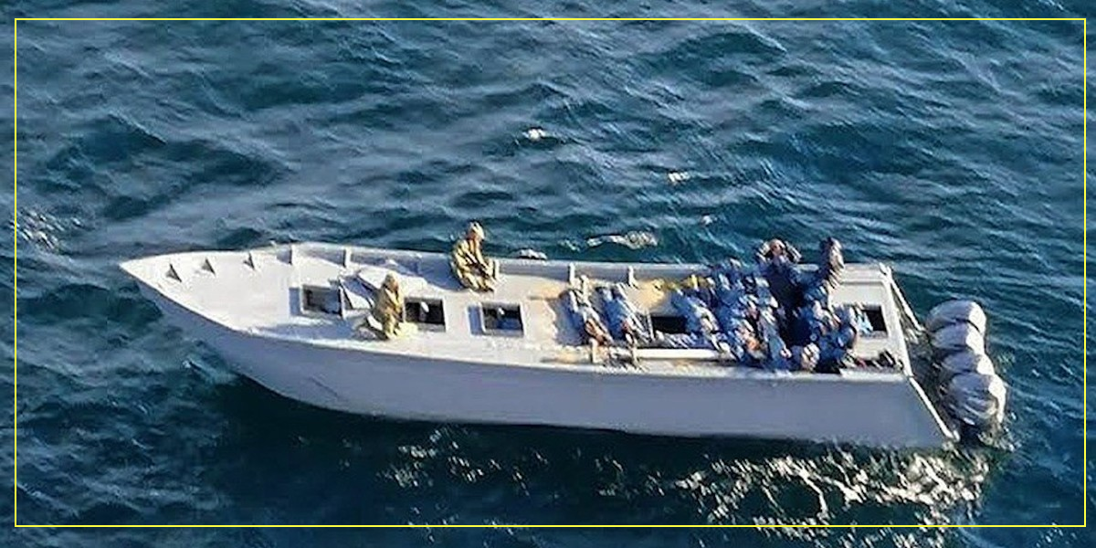 EE. UU. bombardea lanchas en el Pacífico: 14 muertos y 1 superviviente