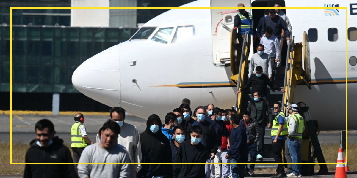 Repatrían a 105 dominicanos desde Estados Unidos por diversos delitos