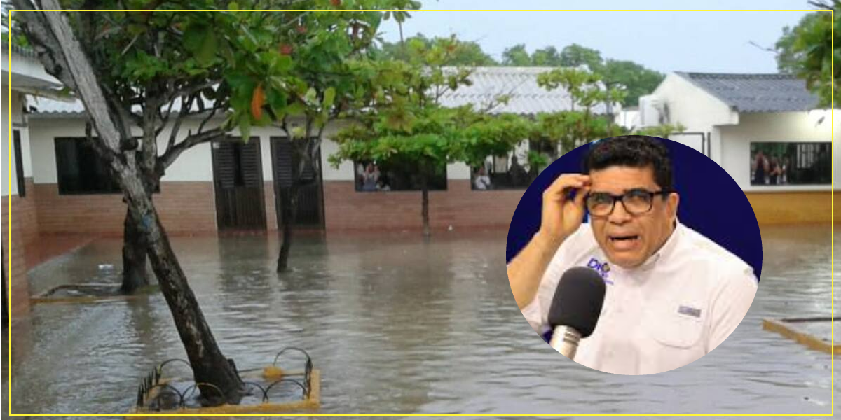 Dio Astacio : Cada aguacero en Santo Domingo Este  es una emergencia