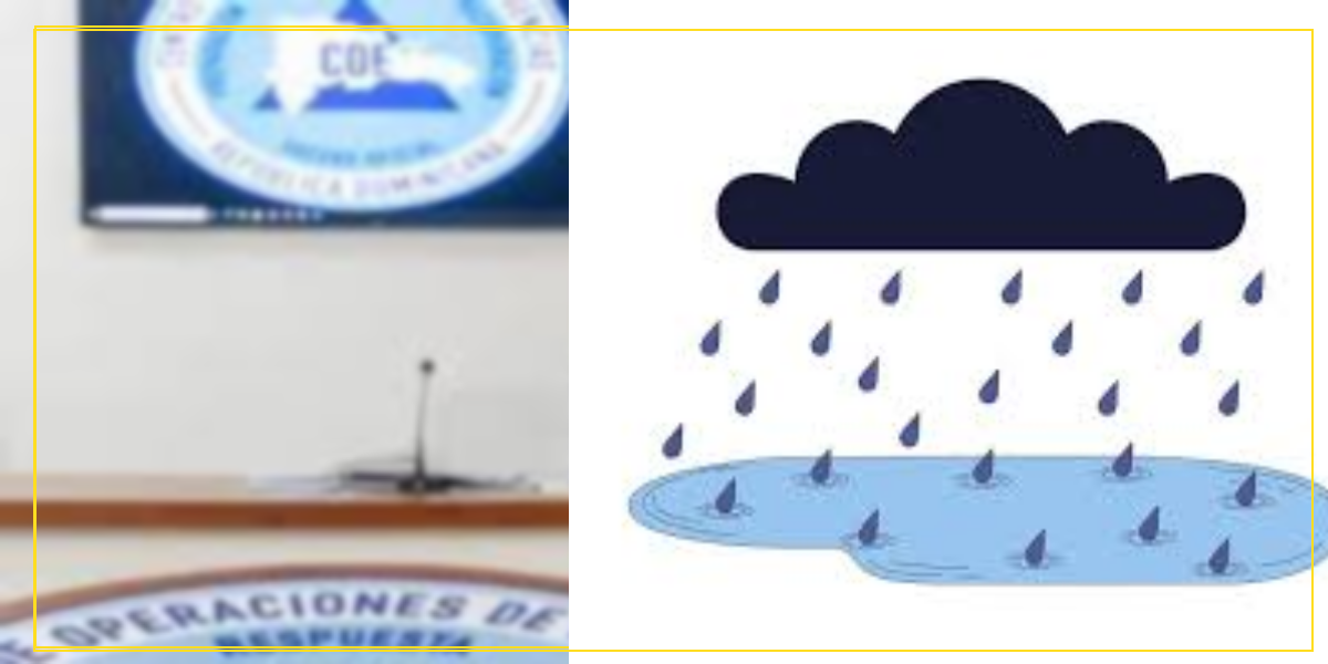 ¡Peligro por lluvias extremas! advierte el COE