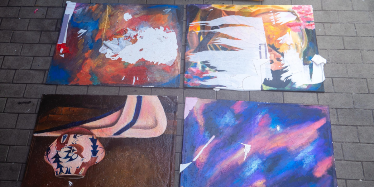 DNCD incauta cuadros impregnados de cocaína en el Distrito Nacional