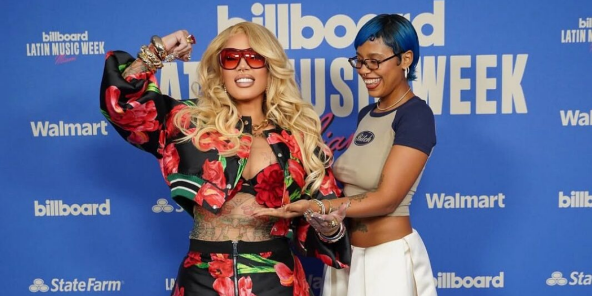 Tokischa e Ivy Queen rompen estereotipos en la Billboard Latin Music Week 2025
