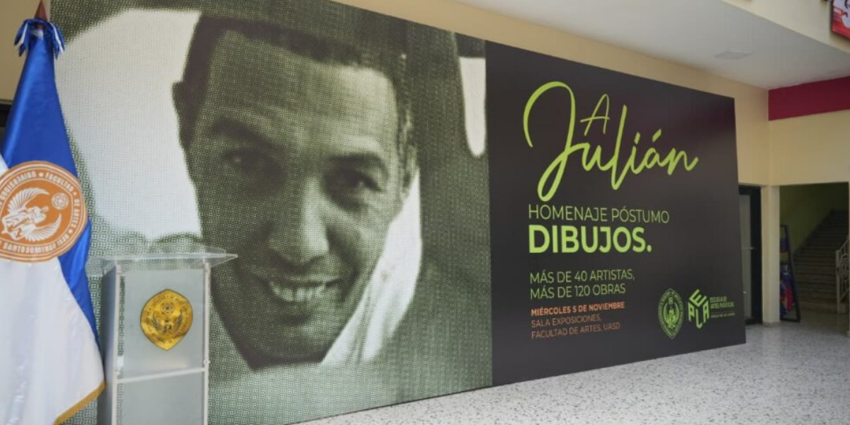 UASD honra el legado del maestro Julián Amado con exposición colectiva