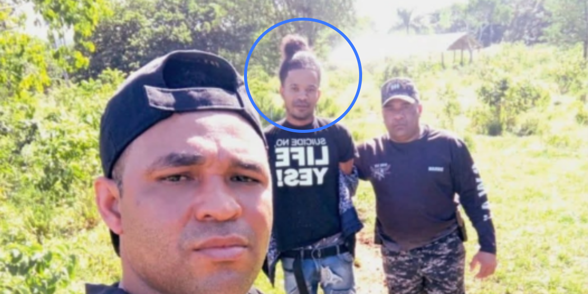 Detiene a hombre acusado de matar a su expareja en Imbert