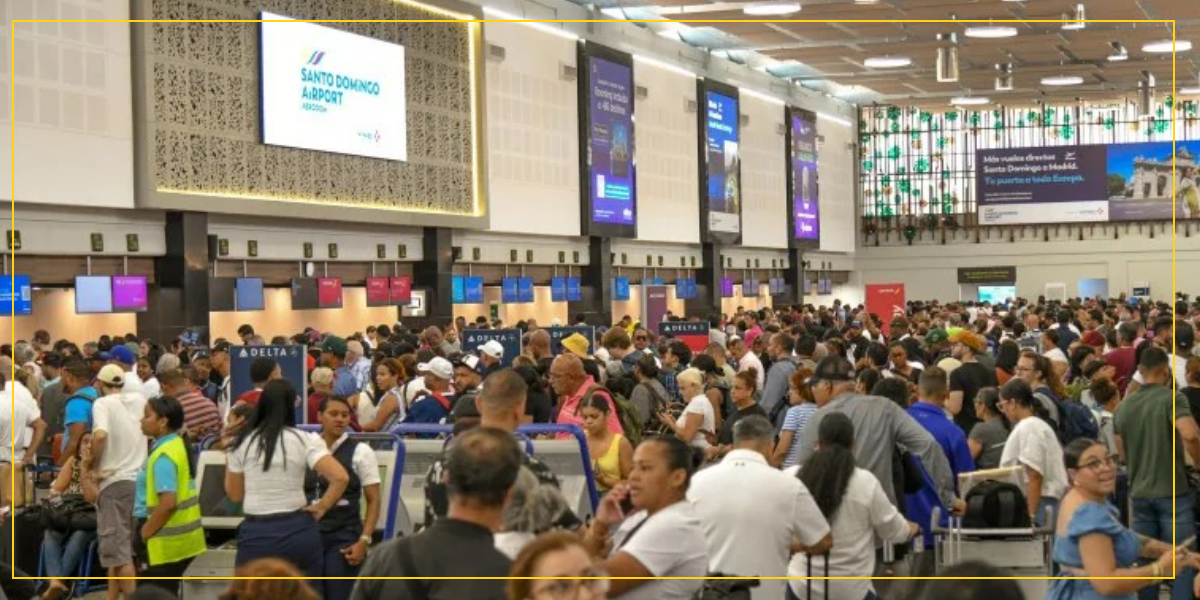 Cancelaciones de vuelos en EE. UU. afectan a viajeros dominicanos por cierre del gobierno