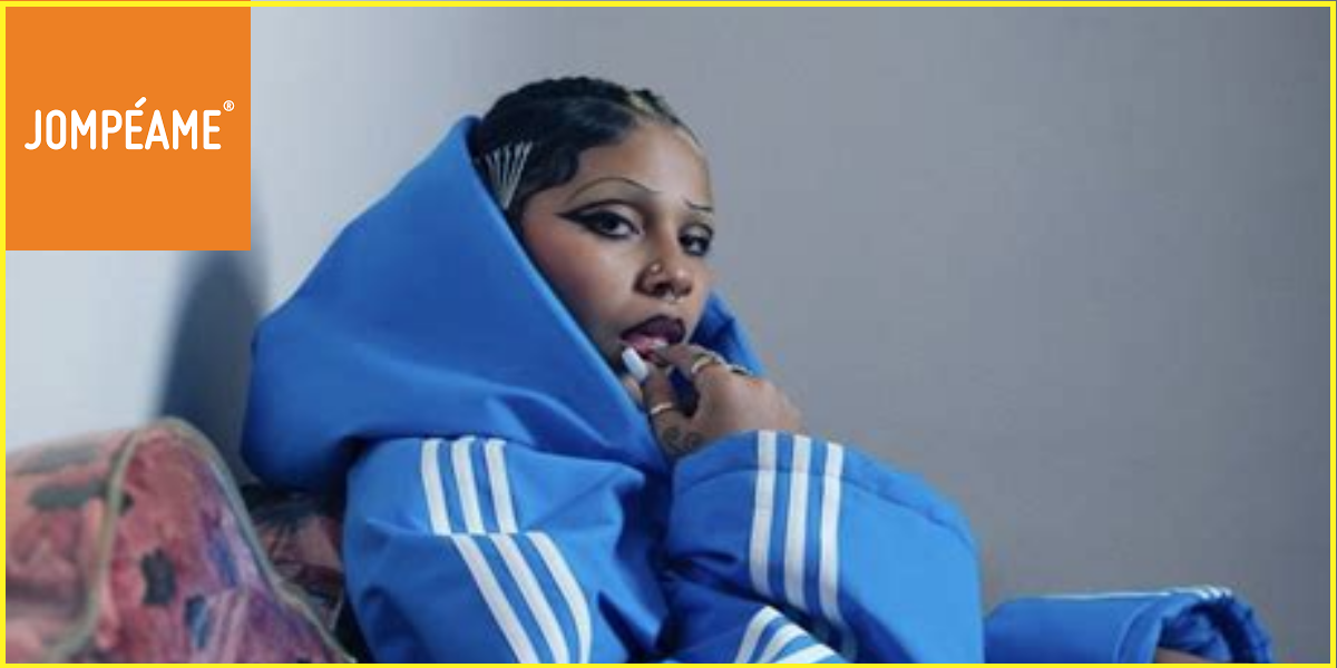 Artista urbana Tokischa apoya a familias de Gualey afectadas por tormenta Melissa