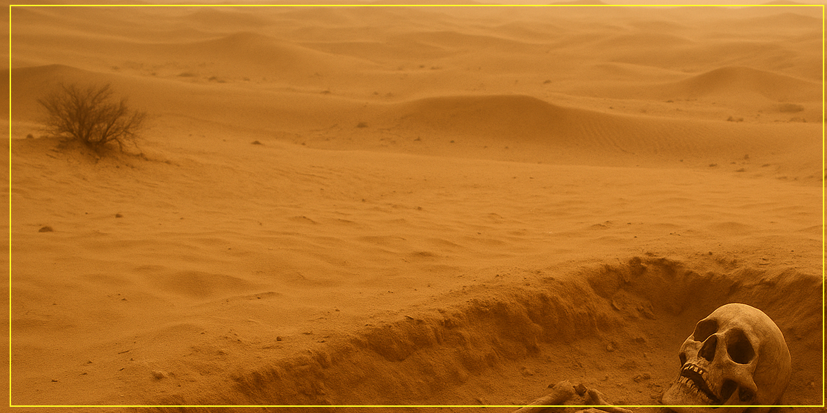 Emiratos Árabes: Hallan desmembrada en el desierto a pareja rusa desaparecida