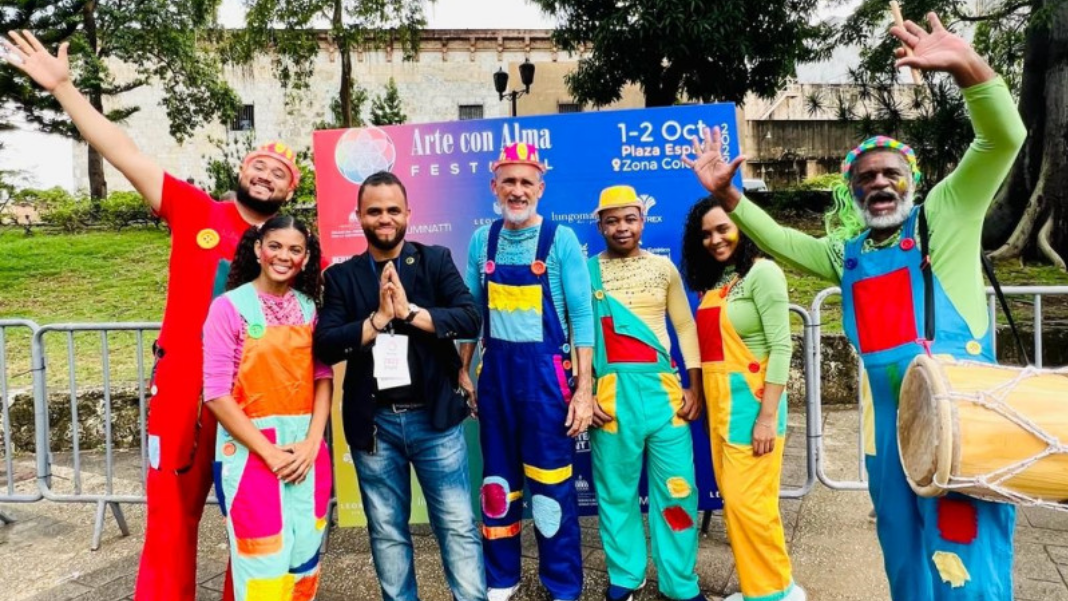 Zona Colonial vibró con la tercera edición del Festival Arte con Alma