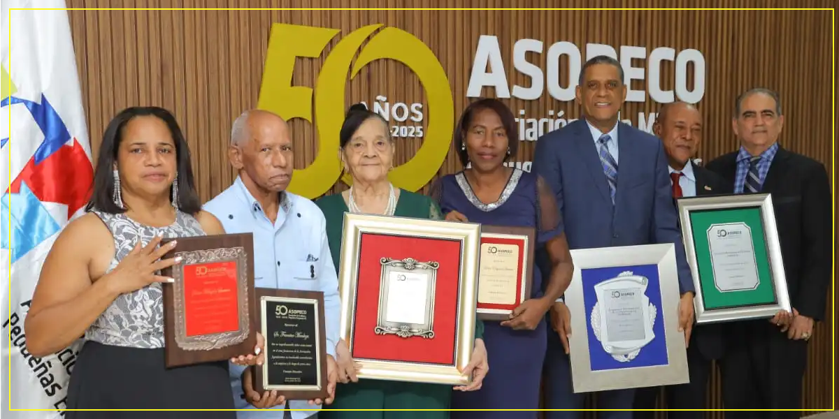 Asopeco celebra medio siglo de apoyo a microempresarios dominicanos