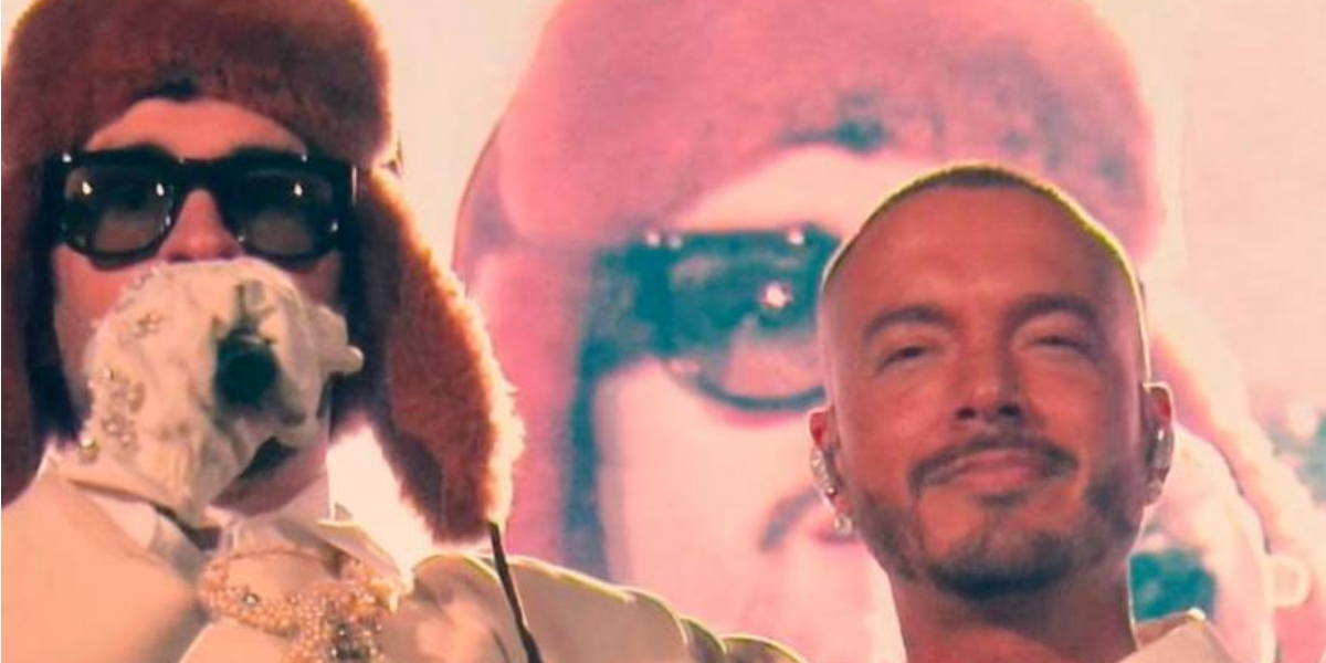 México: Bad Bunny y J Balvin sellan su reconciliación sobre el escenario