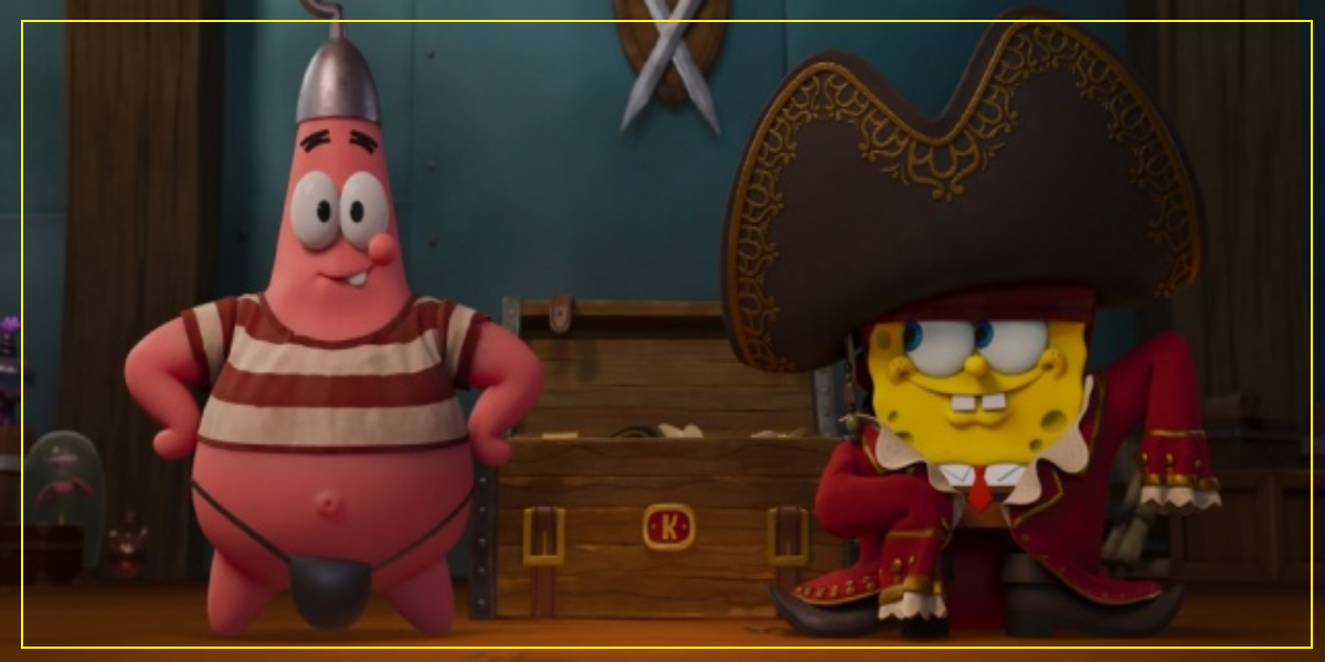 Bob Esponja vuelve con Una aventura pirata, su nueva película animada