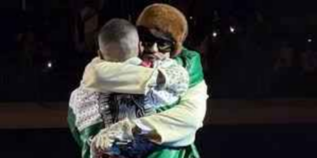 Bad Bunny cierra su gira en México con emotivo reencuentro con J Balvin