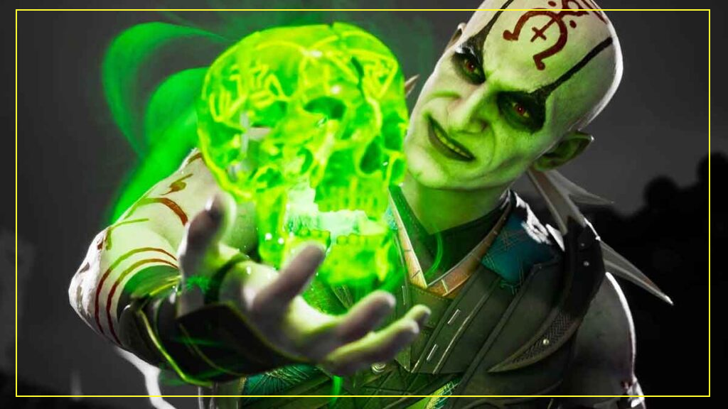 “Nueva imagen de Quan Chi en Mortal Kombat 2: todo lo que sabemos”