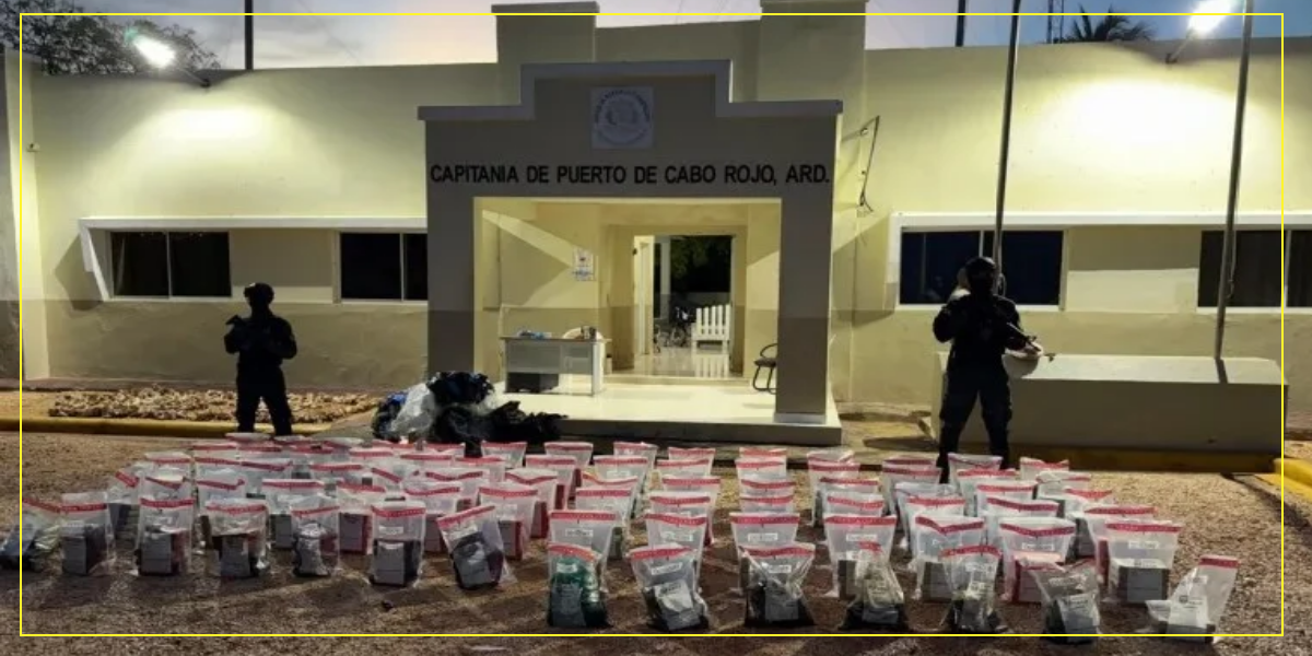 EE. UU. felicita a República Dominicana por grandes incautaciones de cocaína en el Caribe
