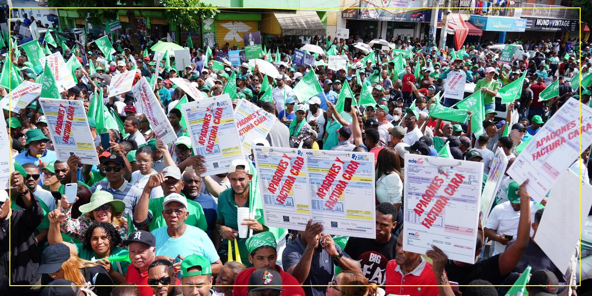 Fuerza del Pueblo defiende ante la JCE que la “Marcha del Pueblo” fue constitucional