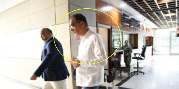 Santiago Hazim: el aporte de RD$8.2 millones a la campaña de Abinader en 2020