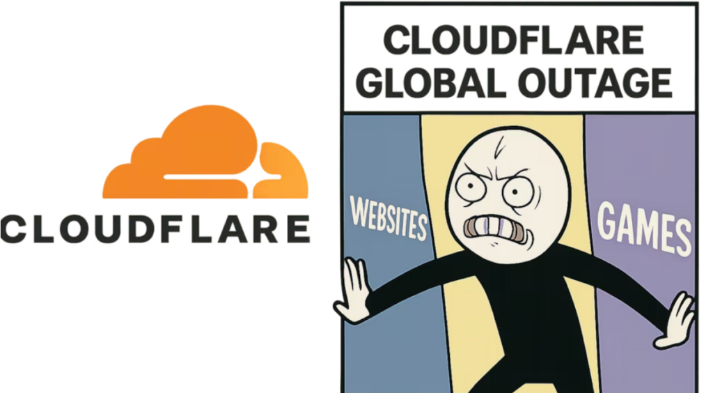 global de Cloudflare desata memes tras fallas por error 502