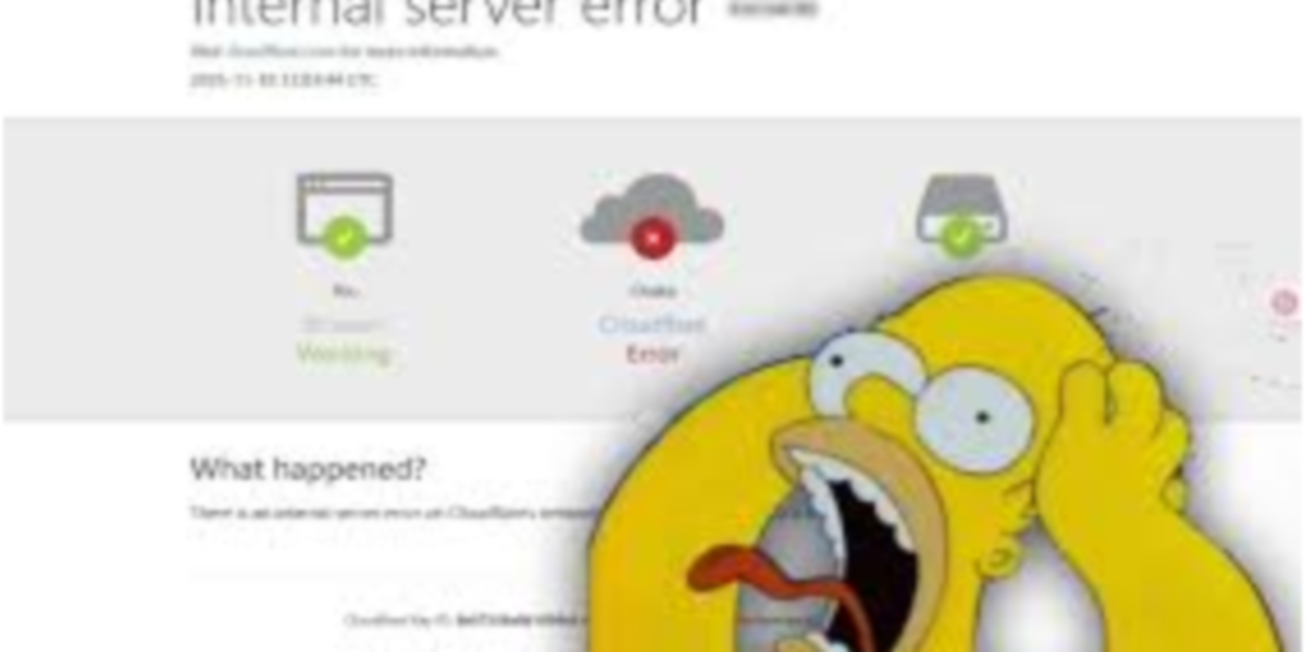 Caída global de Cloudflare desata memes tras fallas por error 502