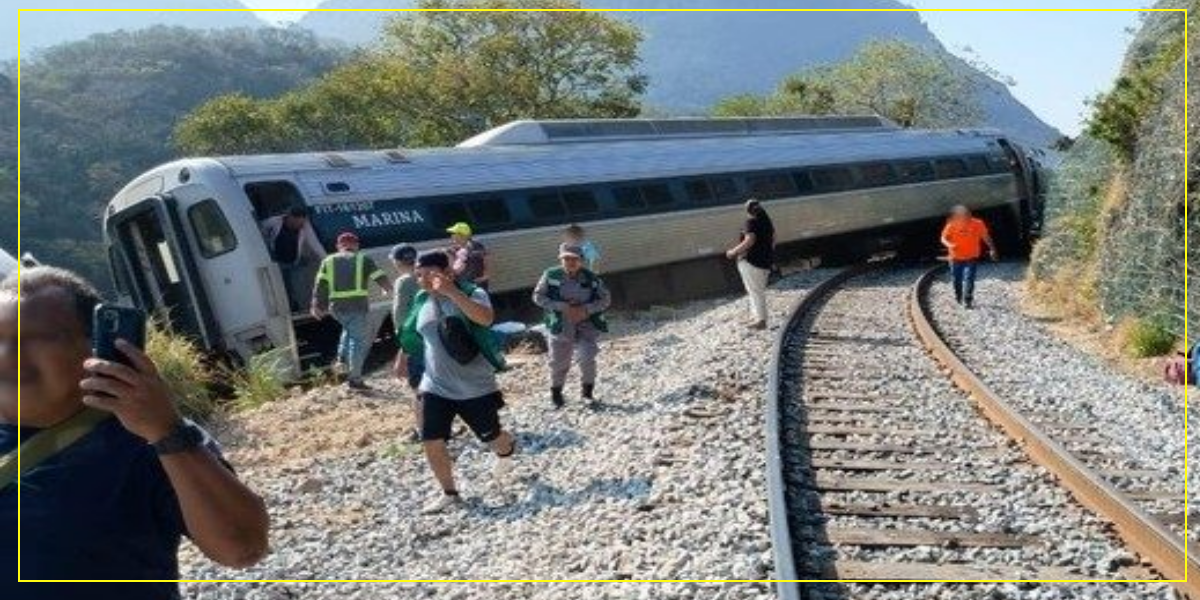 Tragedia en México: 13 muertos tras descarrilamiento del Tren Interoceánico