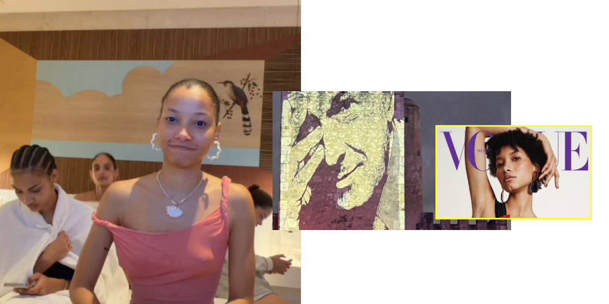 Top models Internacional fue maltratada por policial dominicana