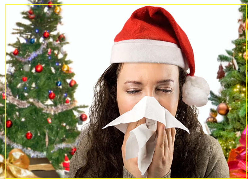 Descubre cómo la Navidad dispara tus alergias