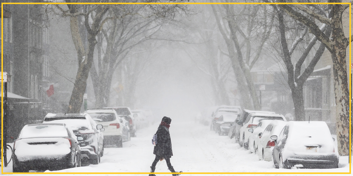 Más de 230 millones en EE. UU. bajo alerta invernal por fuerte tormenta