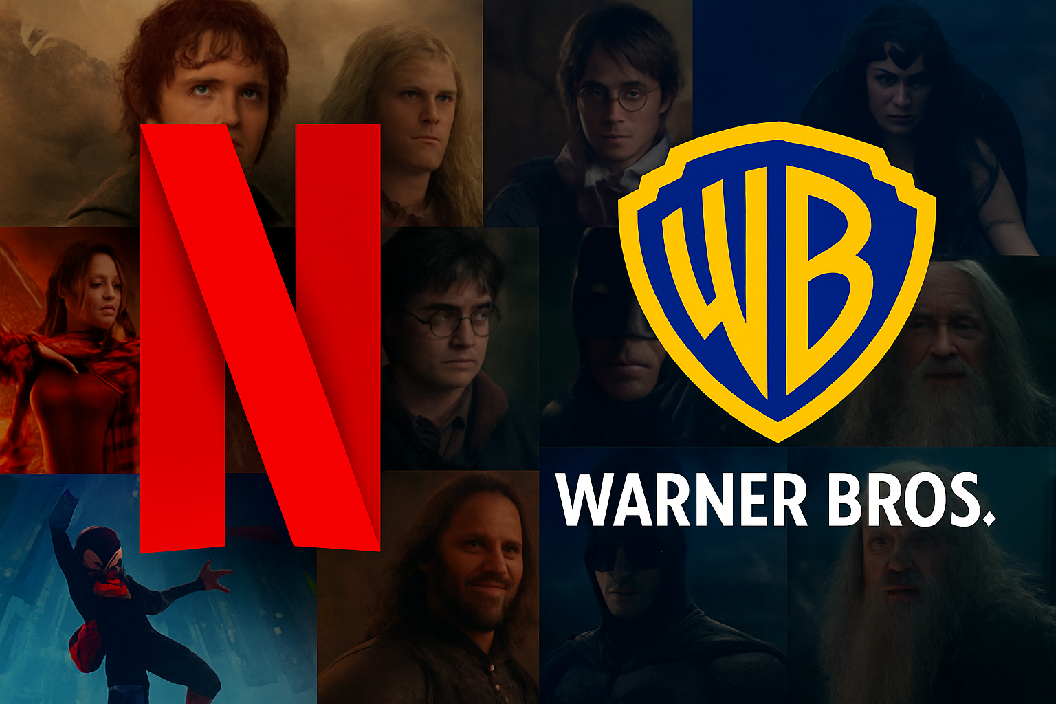 Netflix da un golpe definitivo: compra Warner Bros. y HBO