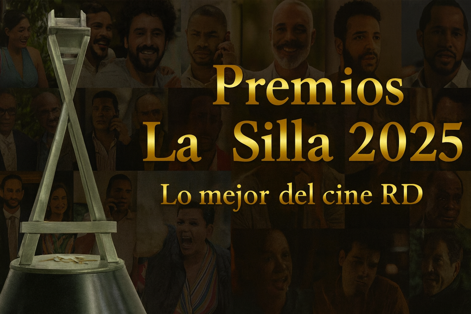 CINE DOMINICANO: ¡Inicia la votación del público en los Premios La Silla 2025!