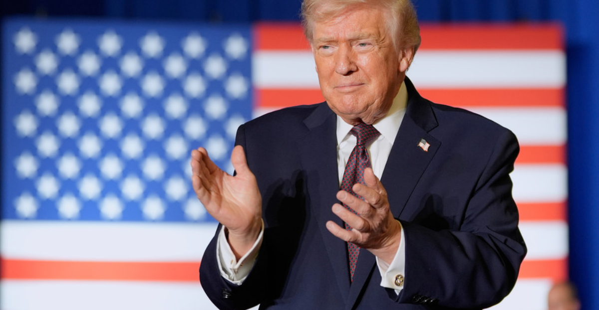 Trump presume rol de EE.UU. en la paz mundial y critica a la ONU