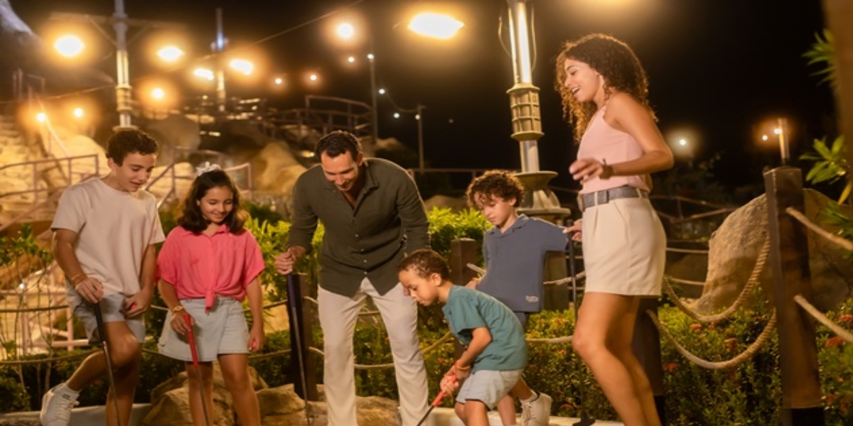 Punta Cana suma una nueva atracción: así es Fun Republic